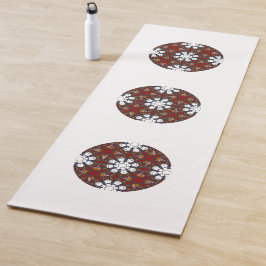 Tapete De Yoga Arte caleidoscópica do volume quatro