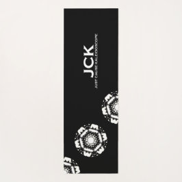 Tapete De Yoga Arte do caleidoscópio 10