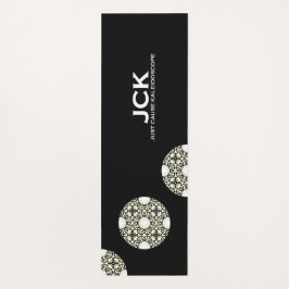 Tapete De Yoga Arte do caleidoscópio 13