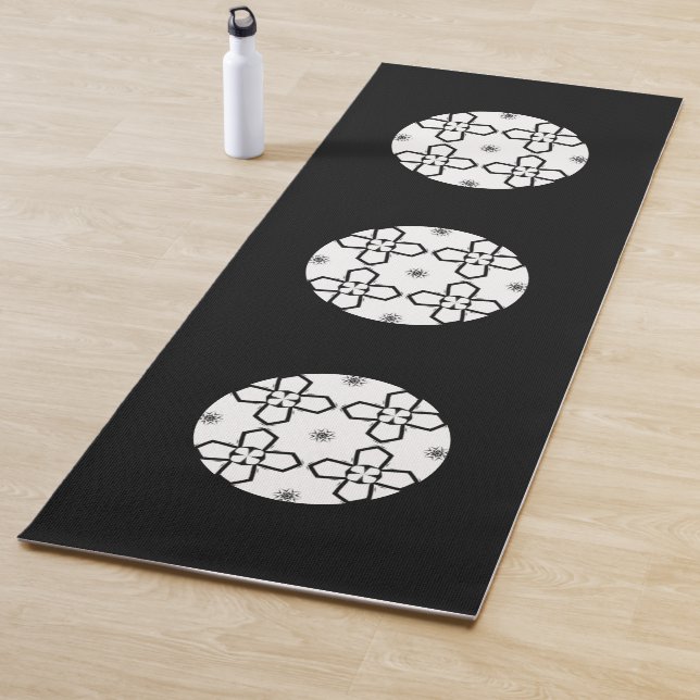 Tapete De Yoga Arte do caleidoscópio 17 (In Situ)