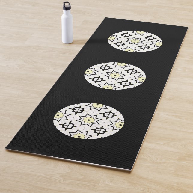 Tapete De Yoga Arte do caleidoscópio 31 do Volume 1 (In Situ)