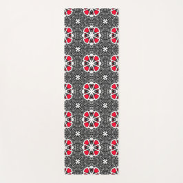 Tapete De Yoga Arte do caleidoscópio de 16