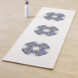 Tapete De Yoga Arte do caleidoscópio do volume quatro