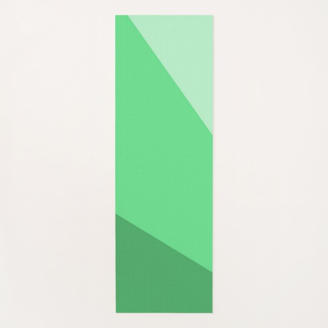 Tapete De Yoga arte moderna abstrato (Frente)