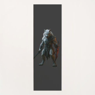 Tapete De Yoga Artic Werewolf