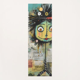 Tapete De Yoga ArtLady 16 Encantada e angustiada