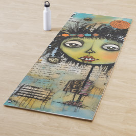 Tapete De Yoga ArtLady 7 encantadora e angustiada