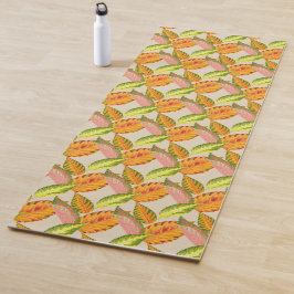 Tapete De Yoga Arty Autumn em Yoga Mat