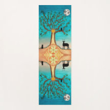 Árvore de Aquarela Vida