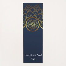 As Mães gêmeas precisam de Yoga Mat