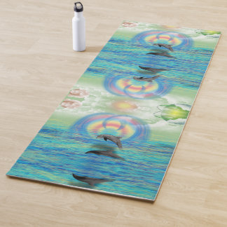 Tapete De Yoga Ascensão do golfinho