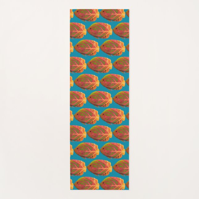 Tapete De Yoga Aspen Peixe Tropical 1 (Frente)