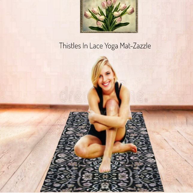 Tapete De Yoga Astritos Em Lace (Criador carregado)