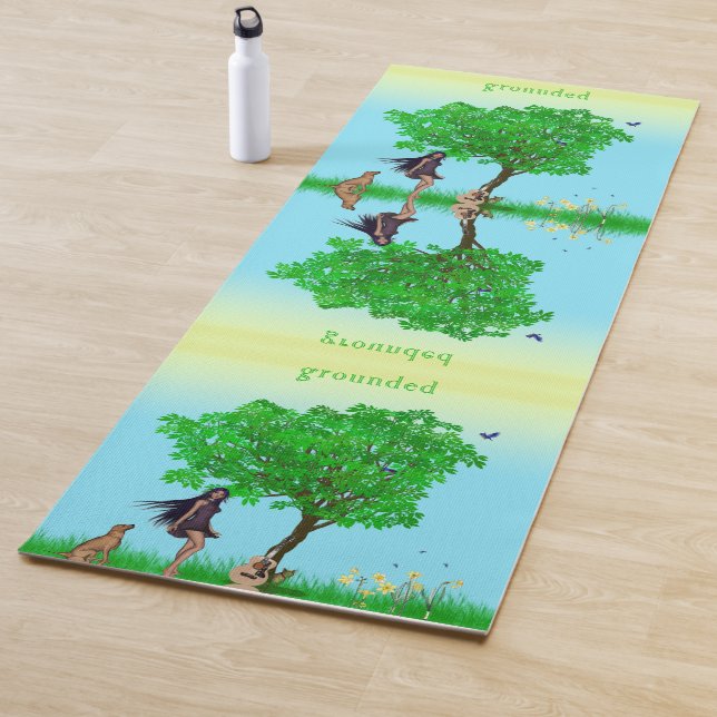 Tapete De Yoga Aterrado (In Situ)