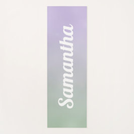 Tapete De Yoga Aura Glow Gradient Energy Healing