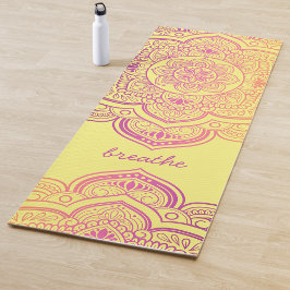 Tapete De Yoga Auri Mandala Personalized Yoga Mat