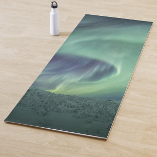 Tapete De Yoga Aurora Borealis
