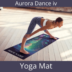 Tapete De Yoga Aurora Dance iv
