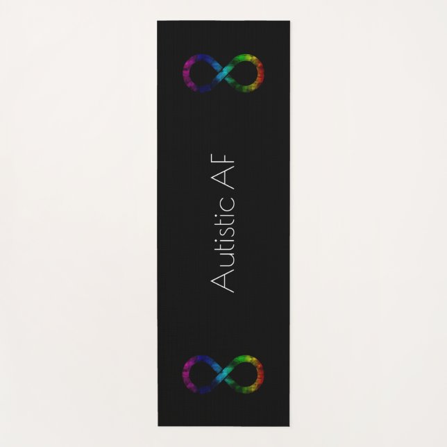 Tapete De Yoga Autitic AF Yoga Mat (Frente)