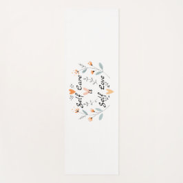 Tapete De Yoga Autoatendimento é amor próprio:se abraça