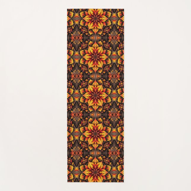 Tapete De Yoga Autumn A.I. - Yoga Mat (Frente)