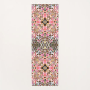 Tapete De Yoga Autumn deixa Meditativo Mandala Art Yoga Mat
