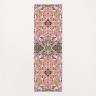 Tapete De Yoga Autumn deixa Meditativo Mandala Art Yoga Mat