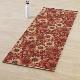 Tapete De Yoga Autumn Embrace