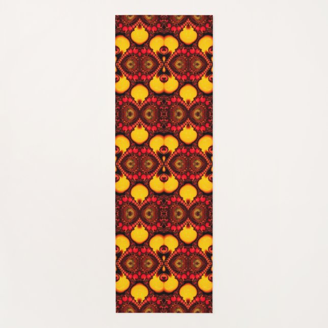 Tapete De Yoga Autumn Lights II - Ioga Mat (Frente)