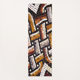 Tapete De Yoga Autumn Roman Mosaic