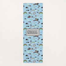 Aviação Colorida Divertida Personalizada