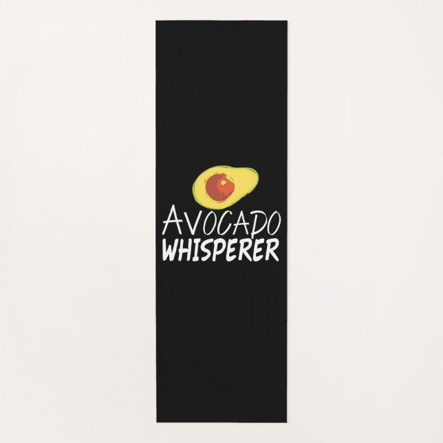 Tapete De Yoga Avocado Whisperer (Frente)