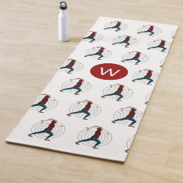 Tapete De Yoga Ax Throwing