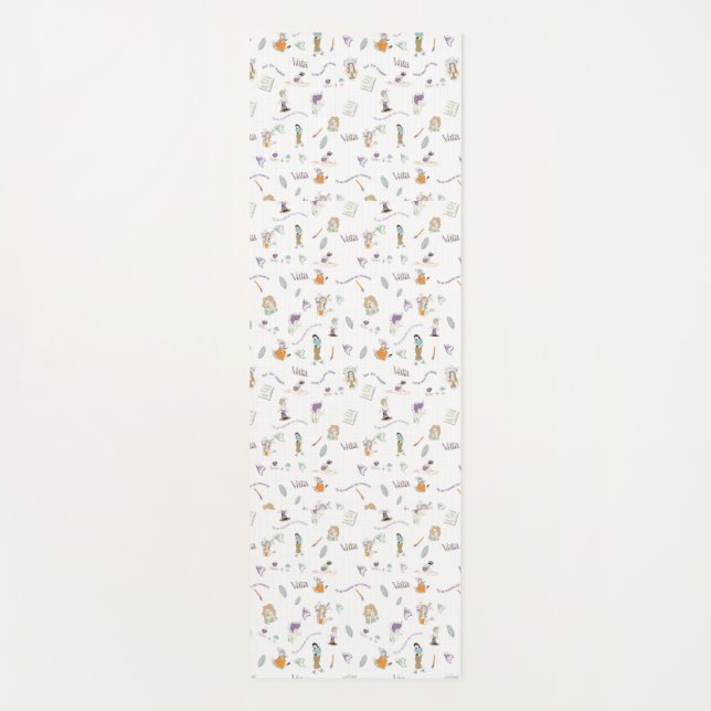 Tapete De Yoga Ayurveda Vata Dosha Yoga Mat (Frente)