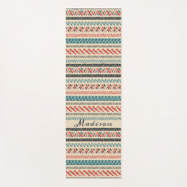 Tapete De Yoga Aztec Pattern yoga mats