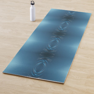 Tapete De Yoga Azuis