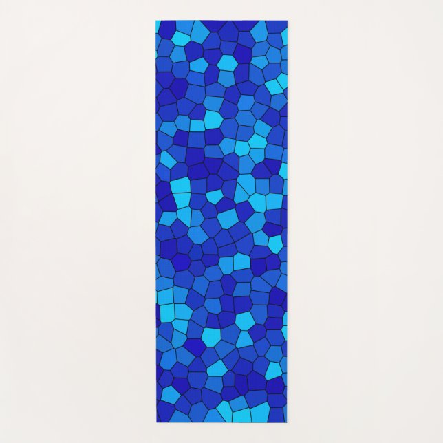 TAPETE DE YOGA AZUL (Frente)