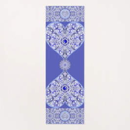 Tapete De Yoga Azul cerâmico de Grécia