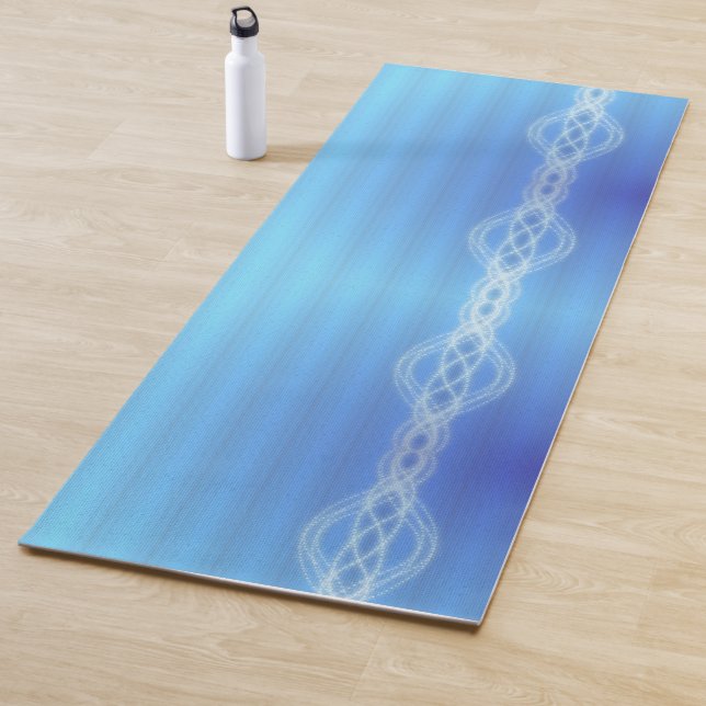 Tapete De Yoga Azul-céu (In Situ)