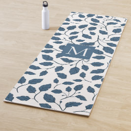 Tapete De Yoga Azul Elegante Deixa Yoga Mat