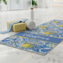 Azulejo Francês País Limão Padrão Provençal