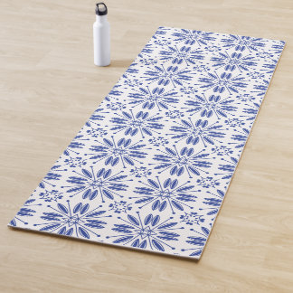 Tapete De Yoga Azulejos Portugueses Estilo Europeu Vintage