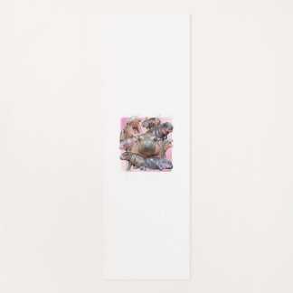 Tapete De Yoga Baby Hippo Moo Deng Tank Top_4