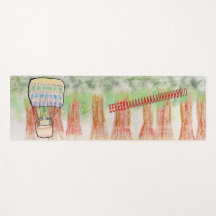 Balão de ar quente gritante