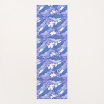 Baleia-jubarte monocromática azul