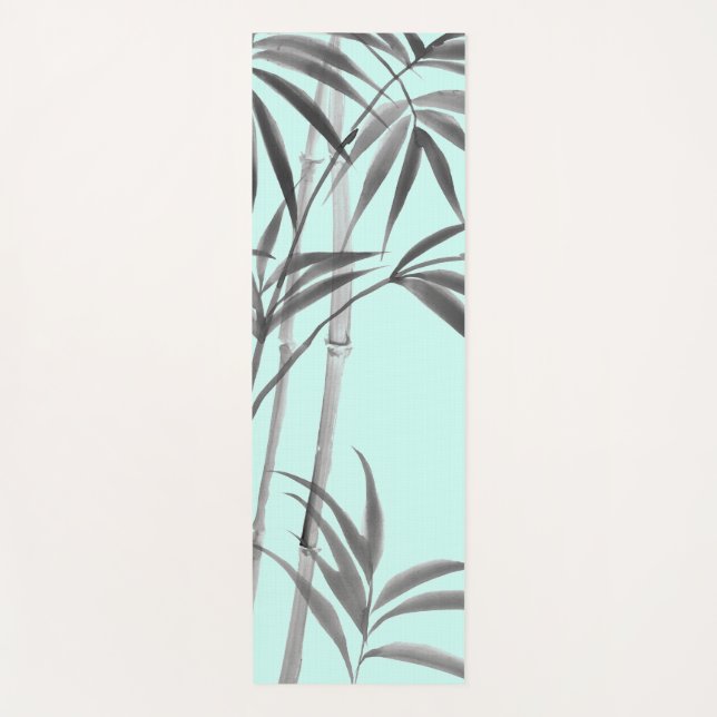 Tapete De Yoga Bamboo Yoga Mat (Frente)