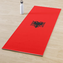 Bandeira Albanesa (Albânia)