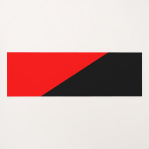 Tapete De Yoga Bandeira Anarquista (Anarquismo)