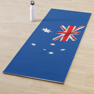 Tapete De Yoga Bandeira australiana