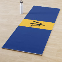 Bandeira Barbadiana (Barbados) (Bajan)